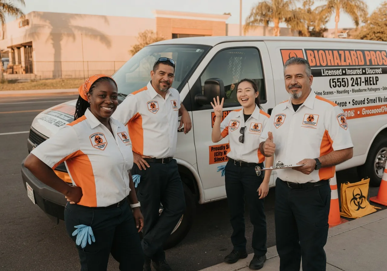 Biohazard Cleanup company in Sudlersville, MD